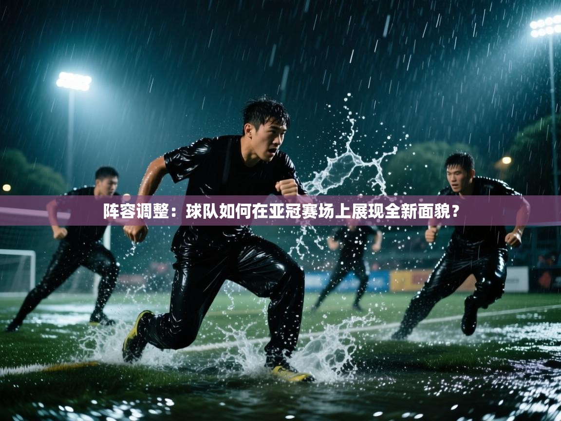 阵容调整：球队如何在亚冠赛场上展现全新面貌？  第2张