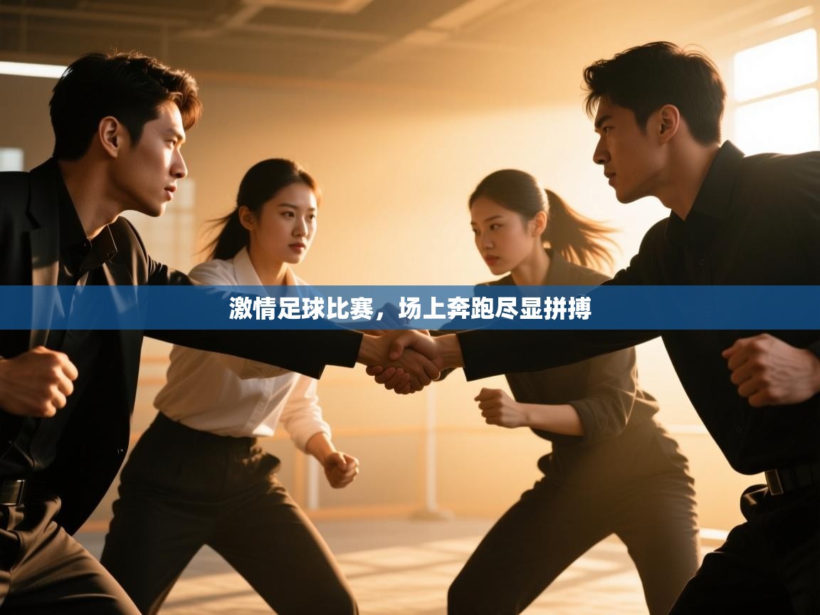 激情足球比赛,场上奔跑尽显拼搏 第1张