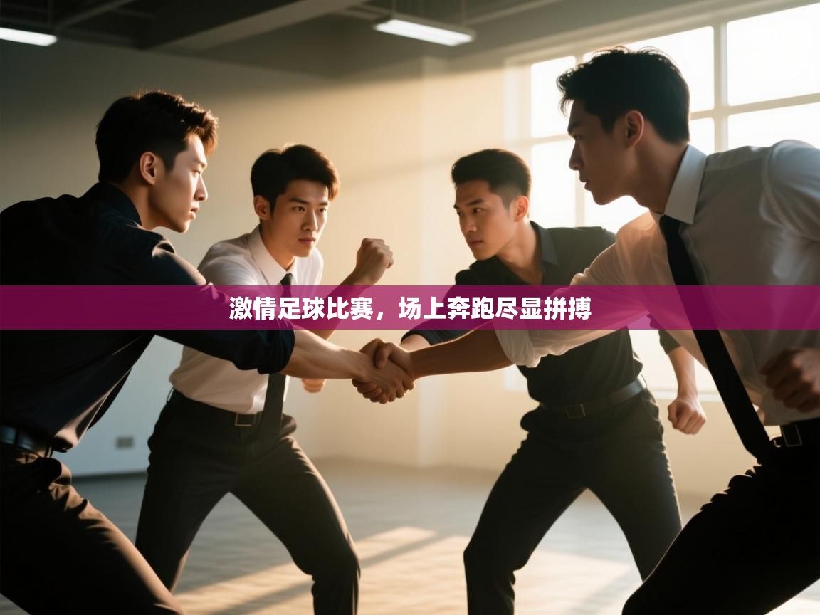 激情足球比赛,场上奔跑尽显拼搏 第2张